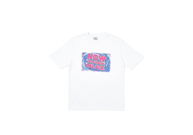 Palace Now That's What I Call Palace T-shirt White