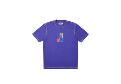 Palace Nuff Nuff T-shirt Purple