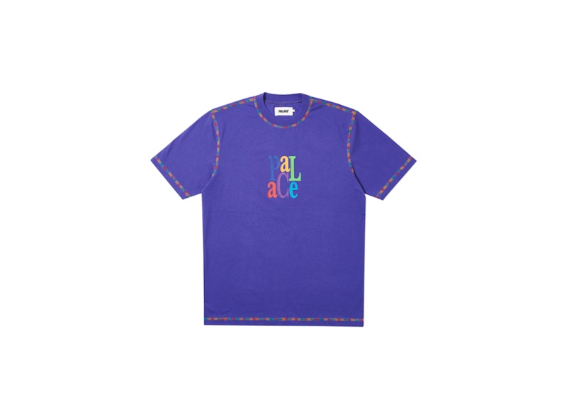 Palace Nuff Nuff T-shirt Purple