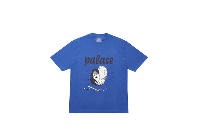 Palace Nugget T-shirt Blue