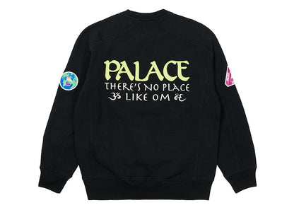 Palace OM Crew Black