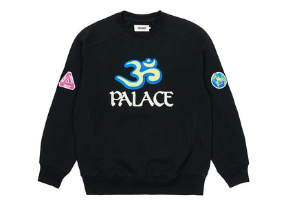 Palace OM Crew Black