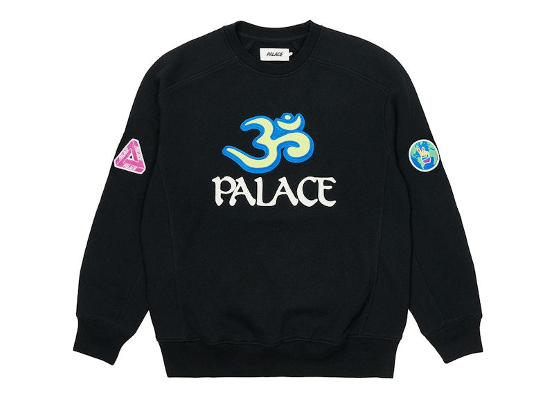 Palace OM Crew Black