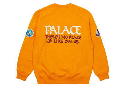 Palace OM Crew Orange