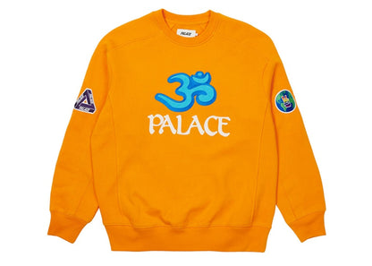 Palace OM Crew Orange