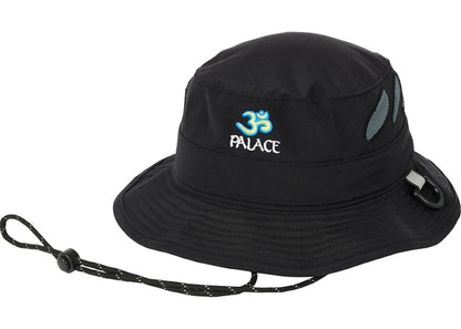 Palace OM Shell Bucket Hat Black