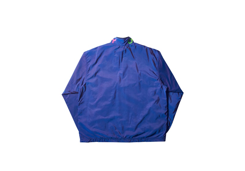 Palace Oakley Thermo Jacket Blue