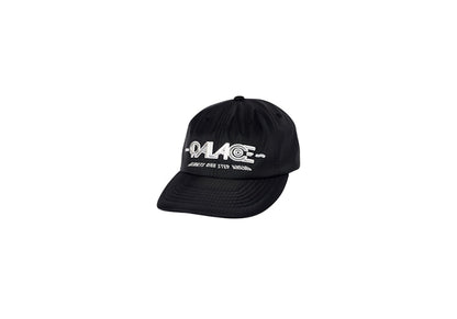 Palace Obsission 6-Panel Black
