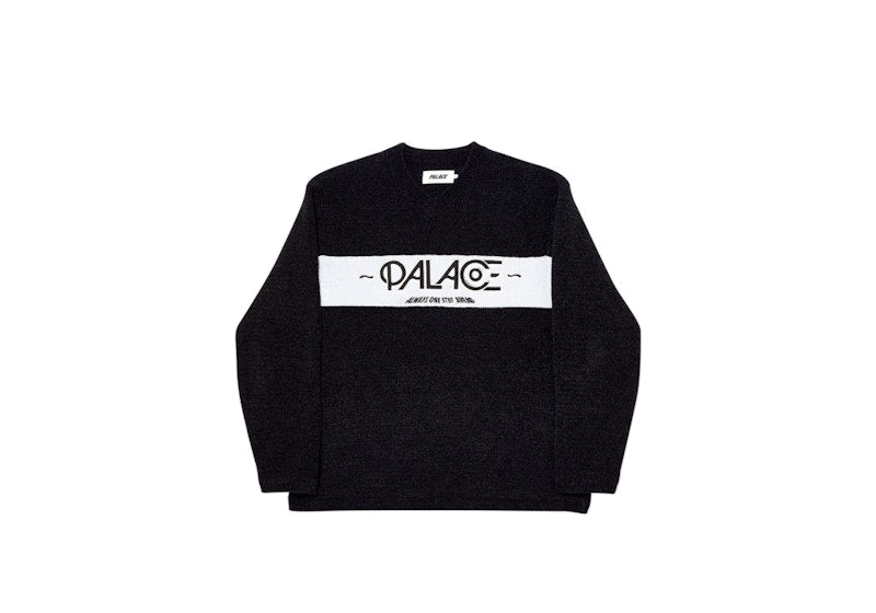 Palace Obsission Knit Black