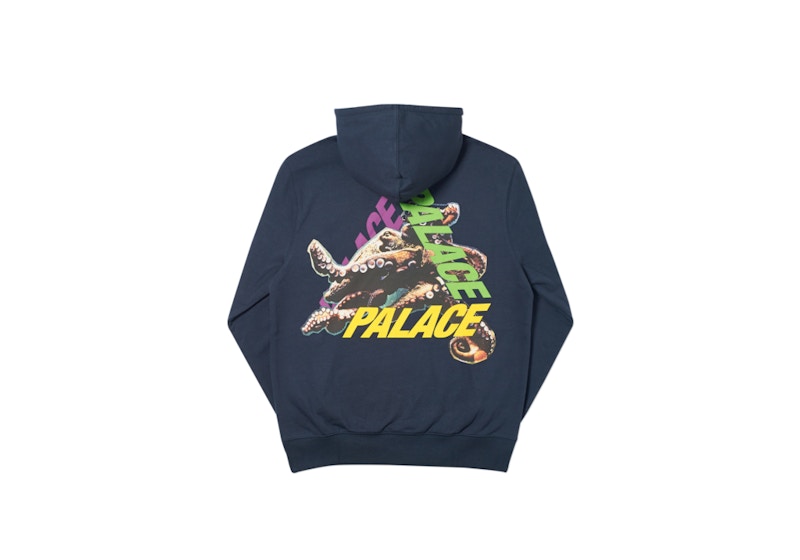 Palace Octo Hood Navy