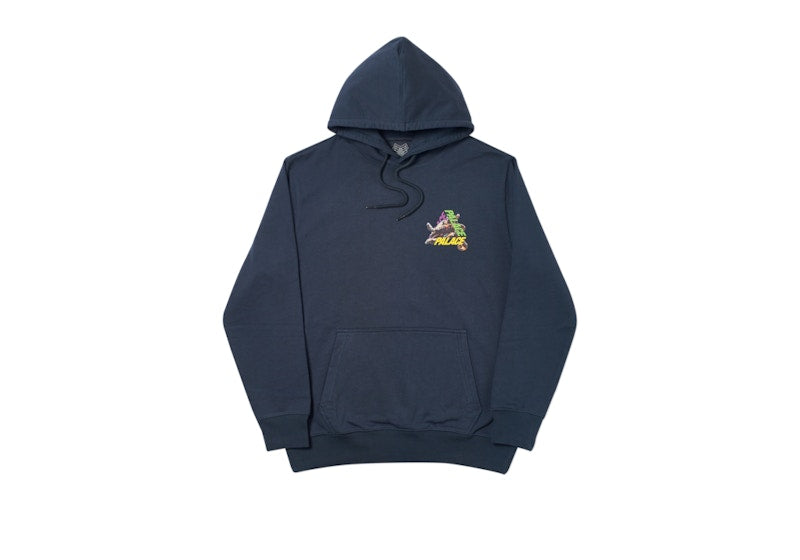 Palace Octo Hood Navy