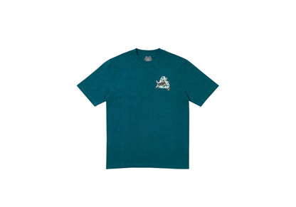 Palace Octo T-shirt Forest Green