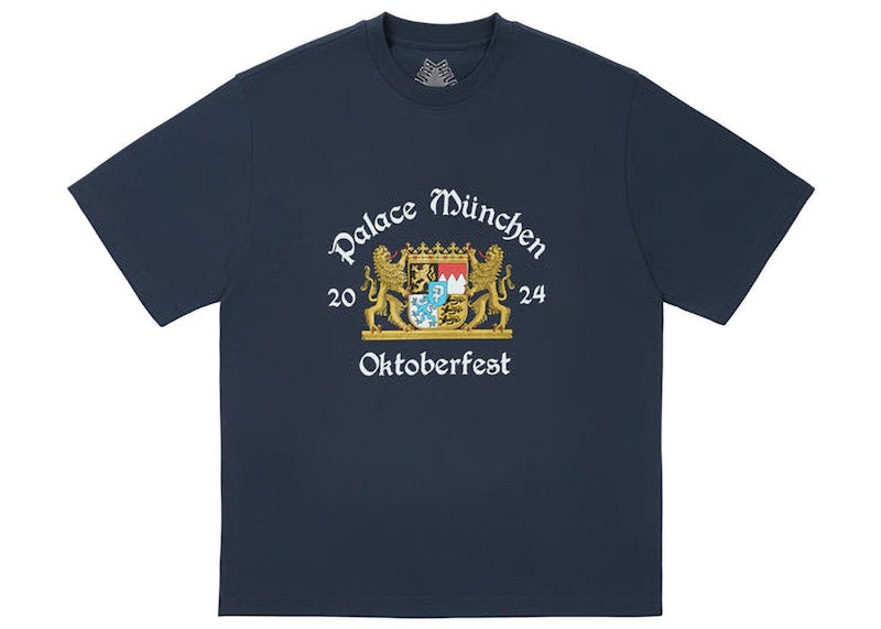 Palace Oktoberfest T-Shirt Navy