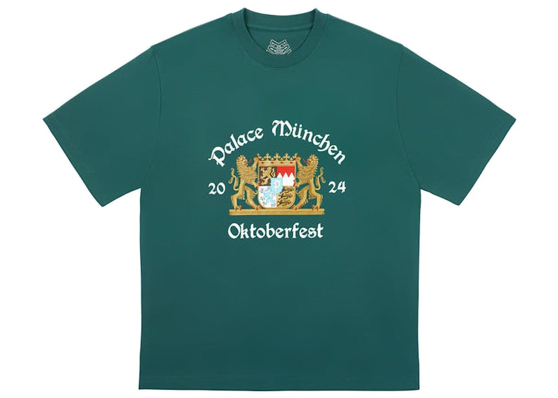 Palace Oktoberfest T-Shirt Racey Green