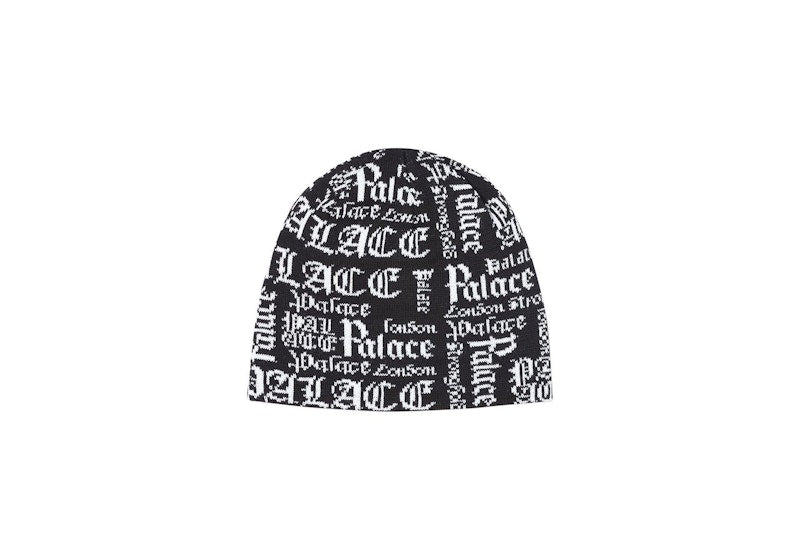 Palace Old P Beanie Black