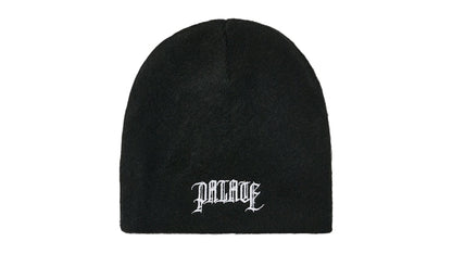 Palace Olde English Furry Nein Cuff Beanie Black