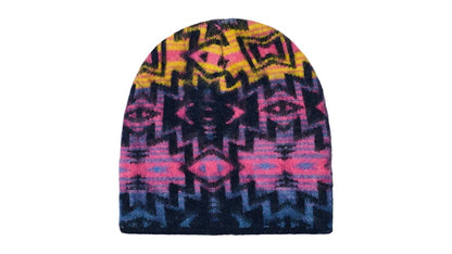 Palace Olde English Furry Nein Cuff Beanie Navajo Blue
