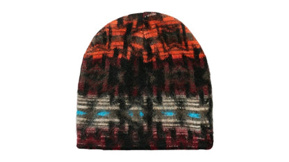 Palace Olde English Furry Nein Cuff Beanie Navajo Brown