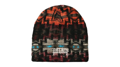 Palace Olde English Furry Nein Cuff Beanie Navajo Brown