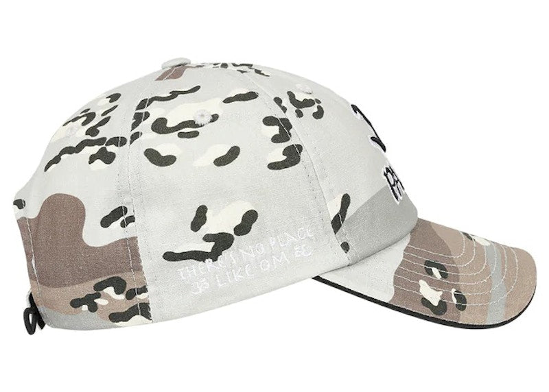 Palace Om 6-Panel Grey Marl