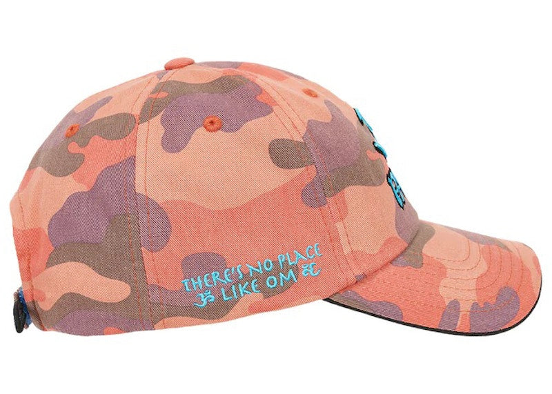 Palace Om 6-Panel Pink Camo