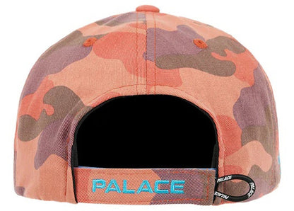 Palace Om 6-Panel Pink Camo