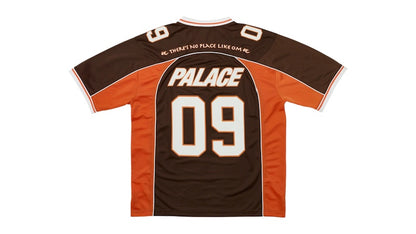 Palace Om Mesh Jersey Brown