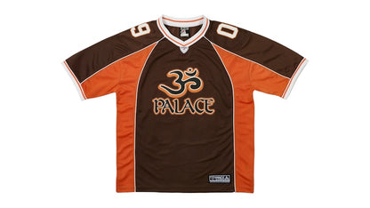 Palace Om Mesh Jersey Brown