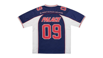 Palace Om Mesh Jersey Navy