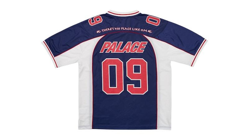Palace Om Mesh Jersey Navy