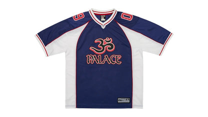 Palace Om Mesh Jersey Navy