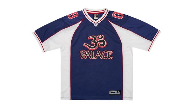 Palace Om Mesh Jersey Navy