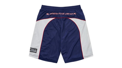 Palace Om Mesh Short Navy