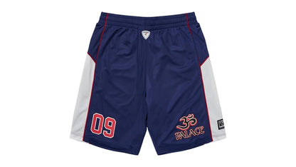 Palace Om Mesh Short Navy