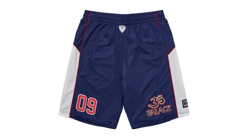 Palace Om Mesh Short Navy