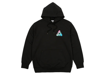 Palace Ombre Tri-Ferg Hood Black
