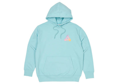 Palace Ombre Tri-Ferg Hood Crystalised Blue