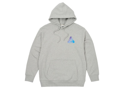 Palace Ombre Tri-Ferg Hood Grey Marl