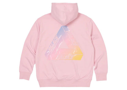Palace Ombre Tri-Ferg Hood Lush Flush
