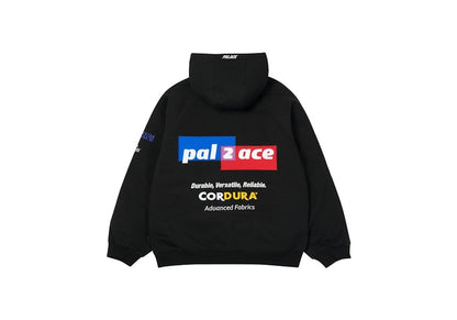 Palace One 2 One Reversible Jacket Black