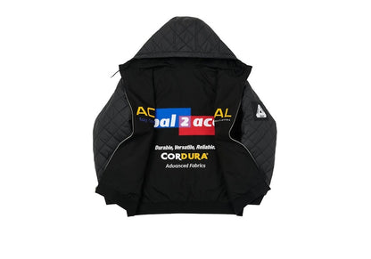 Palace One 2 One Reversible Jacket Black