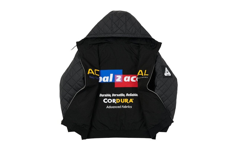 Palace One 2 One Reversible Jacket Black