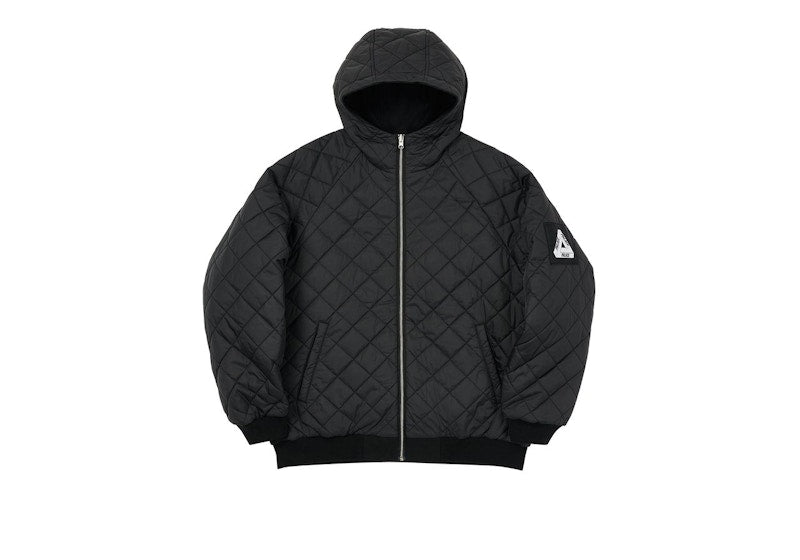 Palace One 2 One Reversible Jacket Black