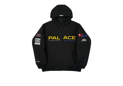 Palace One 2 One Reversible Jacket Black