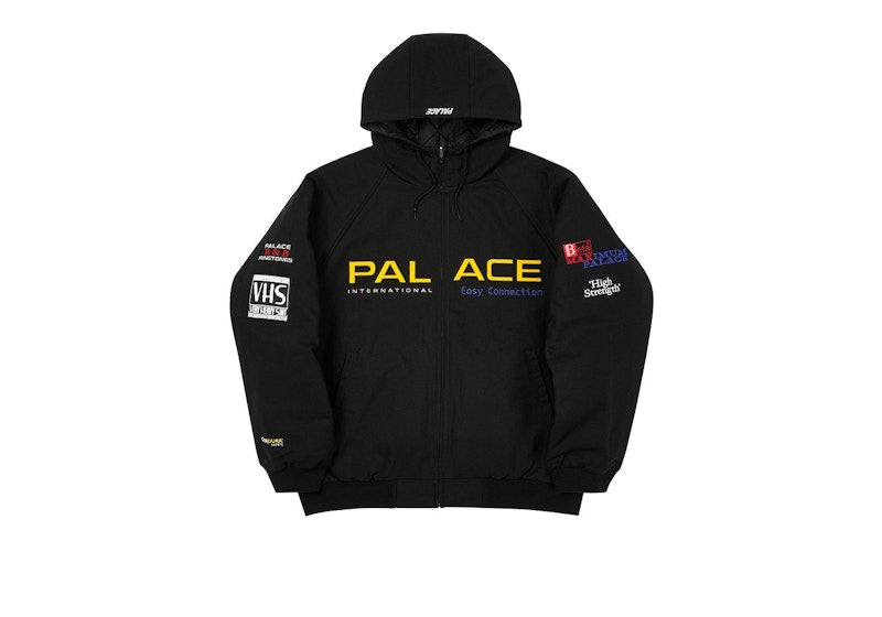 Palace One 2 One Reversible Jacket Black
