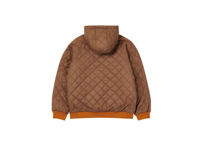 Palace One 2 One Reversible Jacket Brown