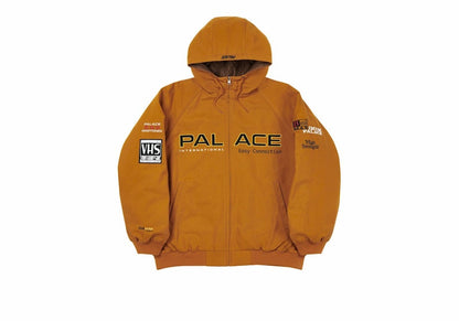 Palace One 2 One Reversible Jacket Brown