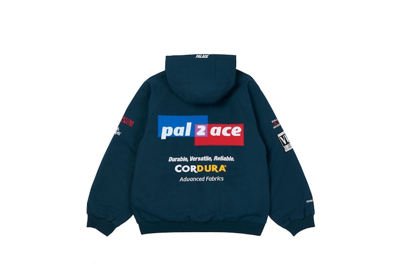 Palace One 2 One Reversible Jacket Navy