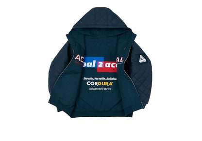 Palace One 2 One Reversible Jacket Navy