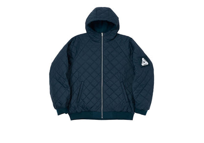Palace One 2 One Reversible Jacket Navy